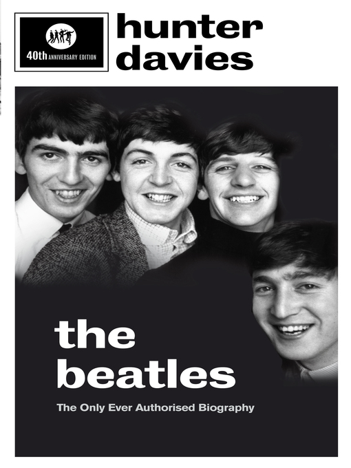Title details for The Beatles by Hunter Davies - Wait list